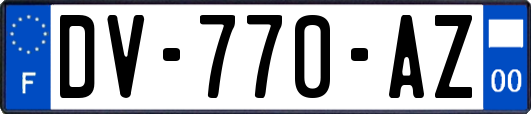 DV-770-AZ