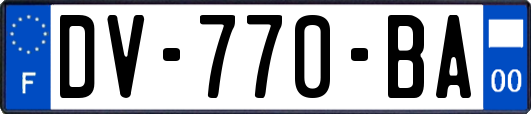 DV-770-BA