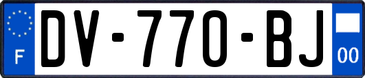 DV-770-BJ