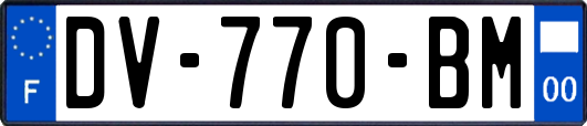 DV-770-BM