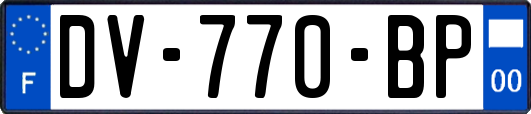 DV-770-BP