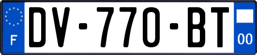 DV-770-BT