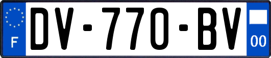 DV-770-BV