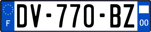 DV-770-BZ