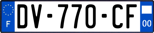 DV-770-CF