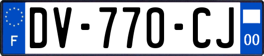 DV-770-CJ