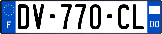 DV-770-CL