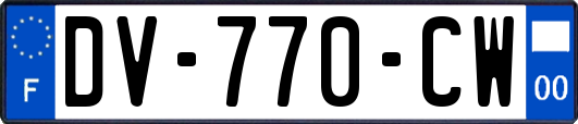 DV-770-CW