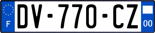 DV-770-CZ