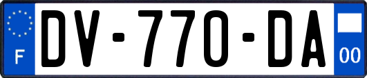 DV-770-DA