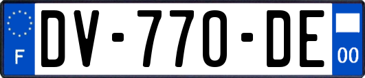 DV-770-DE