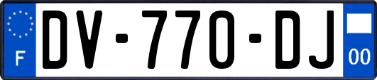 DV-770-DJ