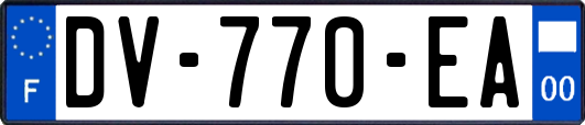 DV-770-EA