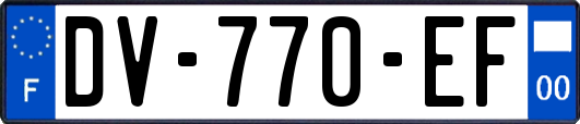 DV-770-EF