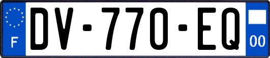 DV-770-EQ