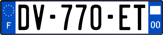 DV-770-ET