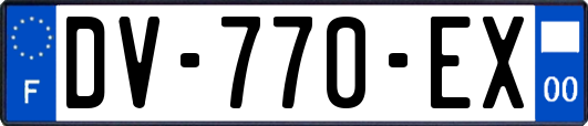 DV-770-EX