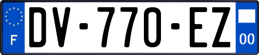 DV-770-EZ