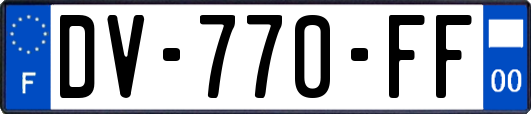 DV-770-FF