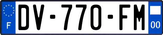 DV-770-FM