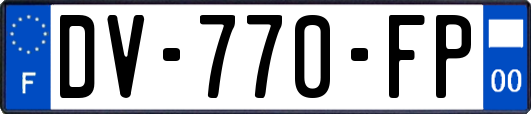 DV-770-FP