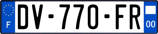 DV-770-FR