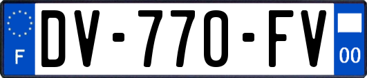 DV-770-FV