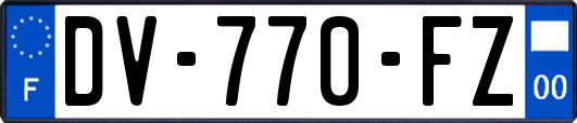 DV-770-FZ