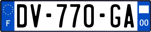 DV-770-GA