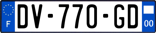 DV-770-GD