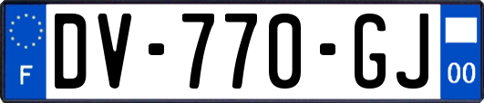 DV-770-GJ