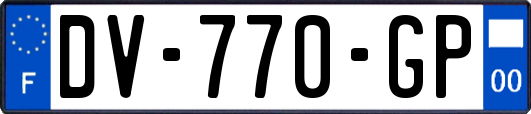 DV-770-GP