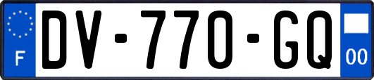 DV-770-GQ