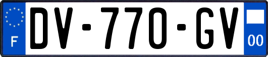 DV-770-GV
