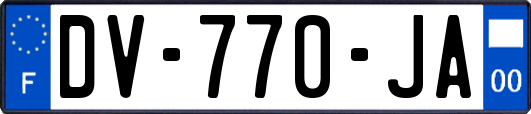 DV-770-JA