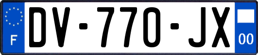 DV-770-JX