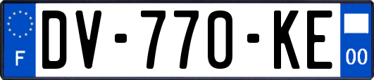 DV-770-KE