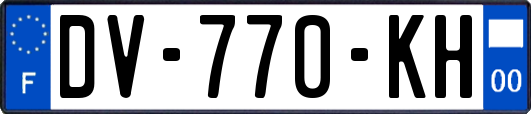 DV-770-KH