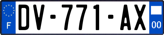 DV-771-AX