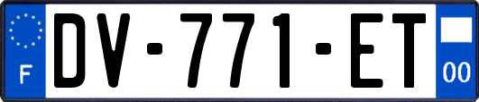 DV-771-ET