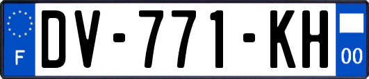 DV-771-KH