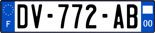 DV-772-AB