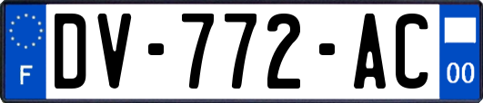 DV-772-AC