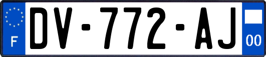 DV-772-AJ