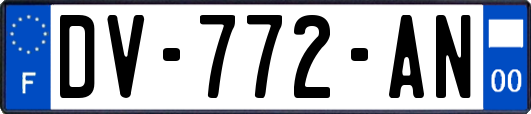 DV-772-AN