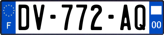 DV-772-AQ