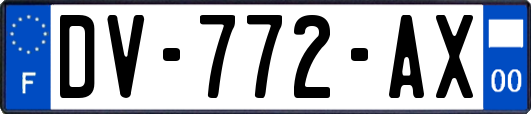 DV-772-AX