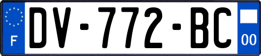 DV-772-BC