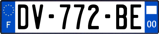 DV-772-BE