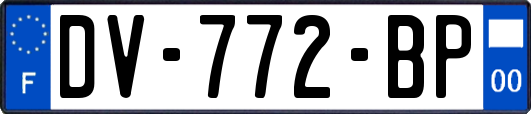 DV-772-BP